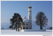 Bavaria - Saint-Coloman-church 1